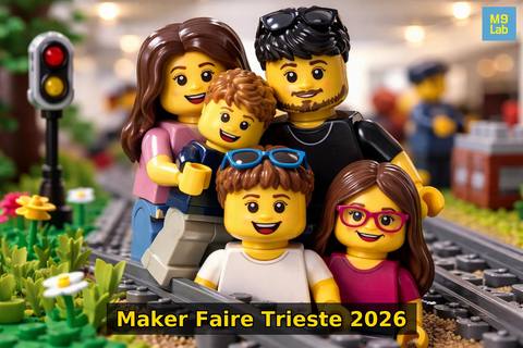 Maker Faire Trieste 2026 - foto 124