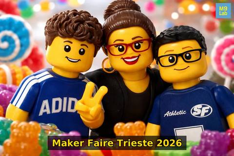Maker Faire Trieste 2026 - foto 457