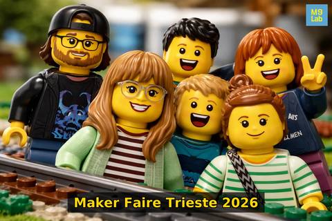 Maker Faire Trieste 2026 - foto 452