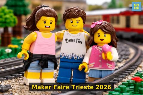 Maker Faire Trieste 2026 - foto 358