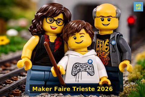 Maker Faire Trieste 2026 - foto 332
