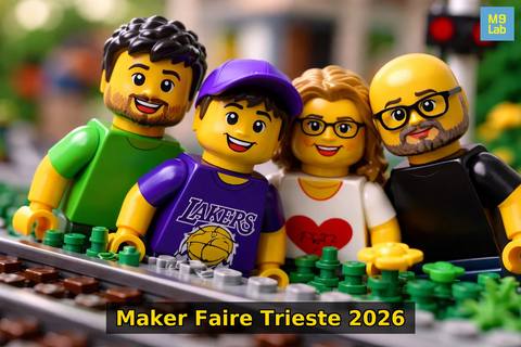 Maker Faire Trieste 2026 - foto 429