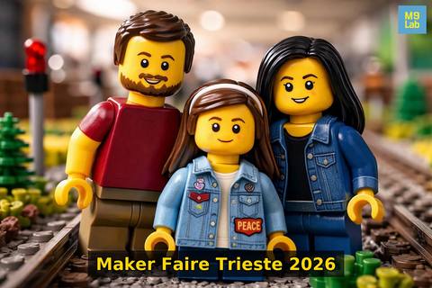 Maker Faire Trieste 2026 - foto 239
