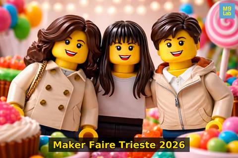 Maker Faire Trieste 2026 - foto 333