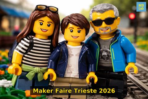 Maker Faire Trieste 2026 - foto 240