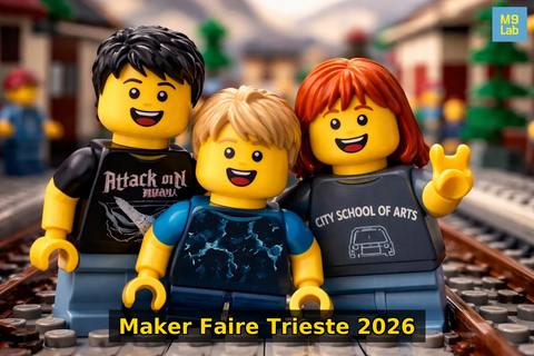 Maker Faire Trieste 2026 - foto 450