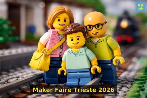 Maker Faire Trieste 2026 - foto 218