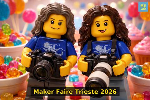 Maker Faire Trieste 2026 - foto 461