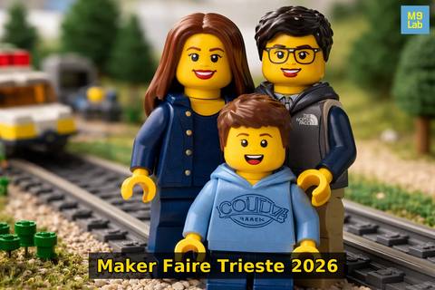Maker Faire Trieste 2026 - foto 208