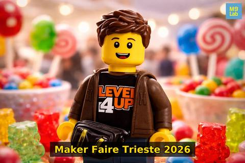 Maker Faire Trieste 2026 - foto 321