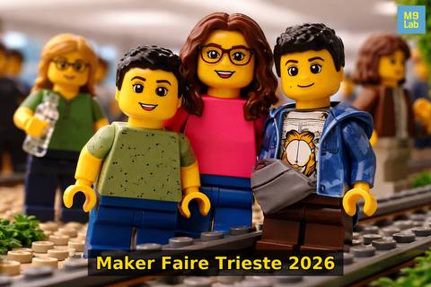 Maker Faire Trieste 2026 - foto 221