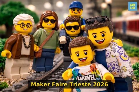 Maker Faire Trieste 2026 - foto 250