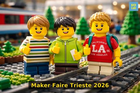 Maker Faire Trieste 2026 - foto 465