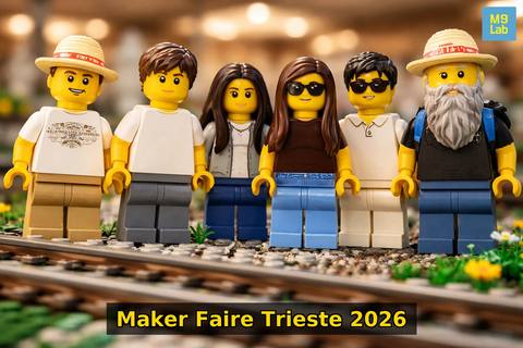Maker Faire Trieste 2026 - foto 484