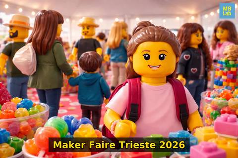 Maker Faire Trieste 2026 - foto 356