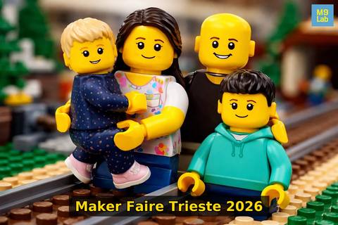 Maker Faire Trieste 2026 - foto 342